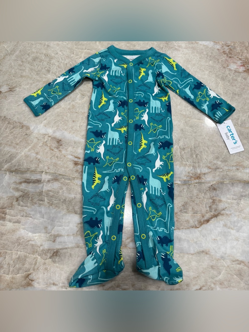 Carter’s Baby Long Sleeve Footie